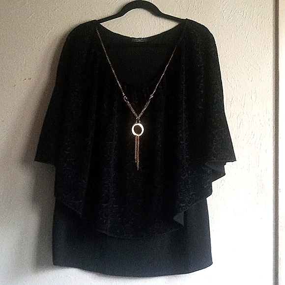 Scarlett Plus Shell/w Pancho - Picture 1 of 7